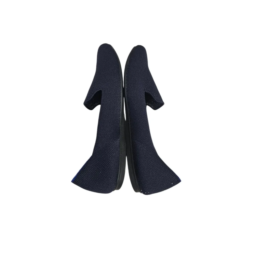 Rothy's Zodiac Aquarius Navy Blue Special Edition Loafers